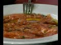 Carpaccio de salmón fresco con ensalada de endivias Carpaccio de salmón fresco con ensalada de endivias