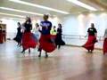 Flamenco Dance Class  Rumba 2 con musica 