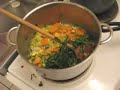Karotten-Kartoffelsuppe