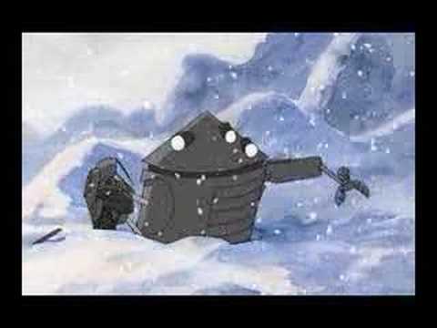 animation - Tunguska Siberia