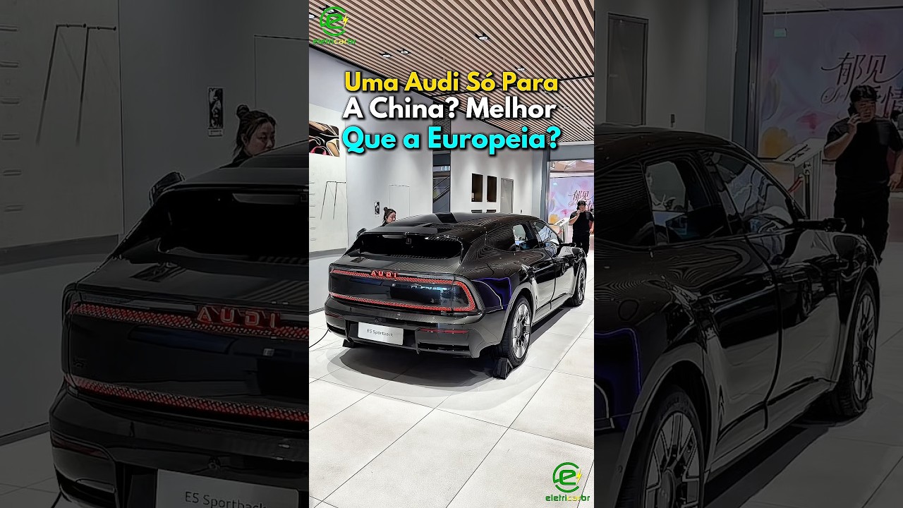 Uma Audi só para a China… e sem as Quatro Argolas…