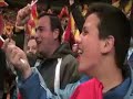 himno de españa en el bernabeu y la ola ¡impresionante!