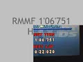 RMC1 39'498/12'975, RMMF 1'06'751, RPC 57'065, RLC1 1'14'551