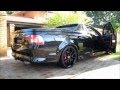 HSV Maloo R8 E3 (Start Up, Sound)
