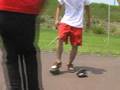 freeline skate/新技「おじゃみ」(仮称)