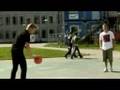 Basketball slam