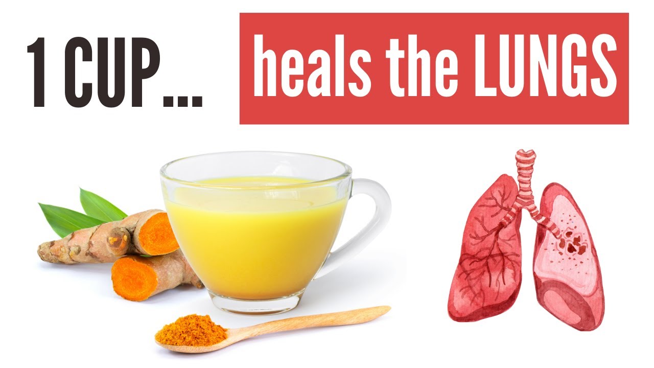 🍵 One cup... kills bacteria, removes all phlegm and massively restores the lungs.