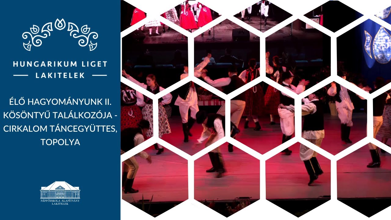 Kisvirgonc táncegyüttes, Topolya