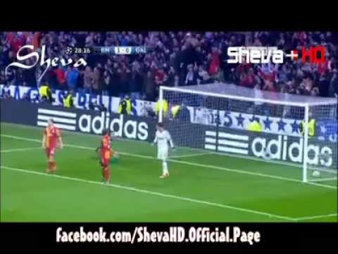 Real Madrid [ 2 - 0 ] Galatasaray ## Karim Benzema