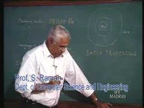 Computer Software - Lecture Series on Computer Organization by Prof.S. Raman, Department of Computer Science and Engineering, IIT Madras. For More details on NPTEL visit http://...