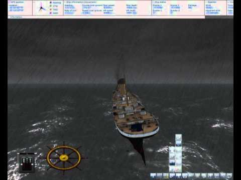 how to sink ship in ship simulator 2008