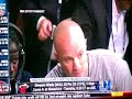 Lebron James gets pissed off at a reporter