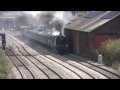 Mainline Steam Tour Clips Jan to July 2009
