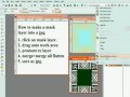 making a jpg from a mask in Paint Shop Pro 8