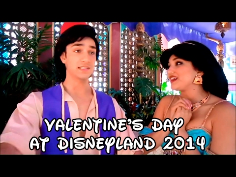 Valentine's - Sadly Disneyland did not do anything special for Valentine's Day this year. No True Love Week, no special events, and no Disney Prince face characters like t...