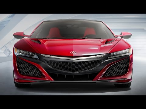 Acura NSX 2016