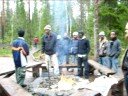 leks_syde and friend trip fire camp in rovaniemi(finland)