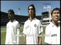 Australia v India , 1st Test 2007 -  Indian National Anthem