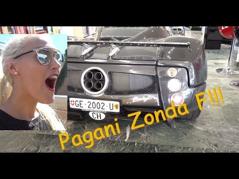 I drive a Pagani for the first time!!!