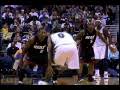 Dwyane Wade vs Gilbert Arenas Heat vs Wizards 2009/11/4