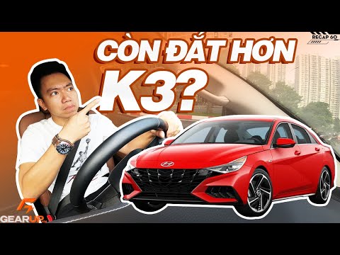 Hyundai Elantra 2023 cận kề ngày ra mắt: có còn đắt hơn Kia K3 (nhiều)? | GearUp Recap 60