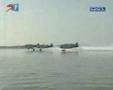 Harvard Aircraft Ski on water