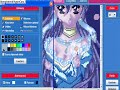 Colloring manga on designer gSm