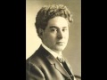Harold Bauer plays Beethoven Sonata No.14 Moonlight (I)
