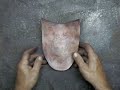 Forming a Copper Mask Forming a Copper Mask