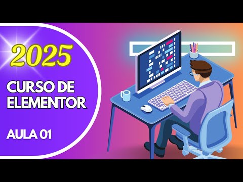 Como Criar um Site com WordPress e Elementor 2025