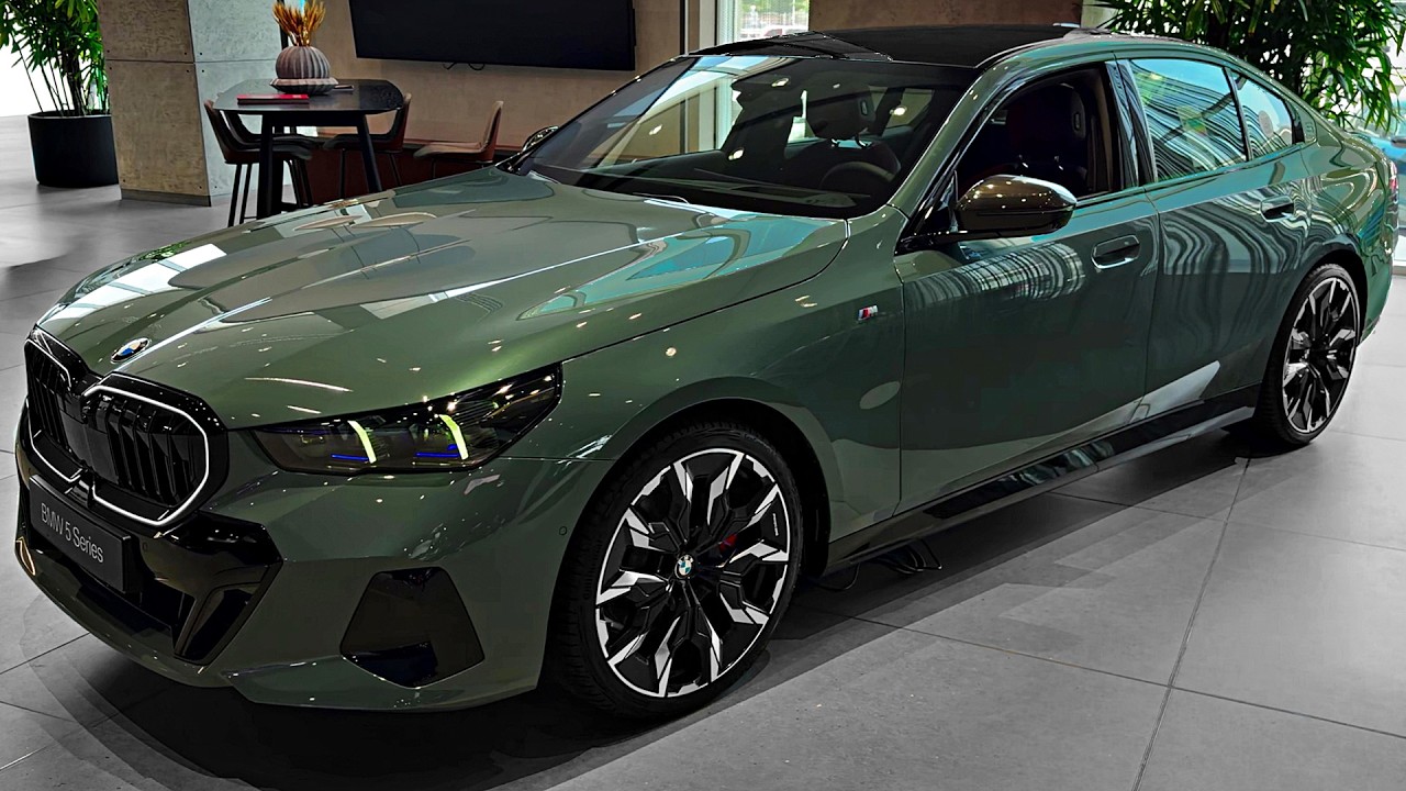 2026 BMW 5 Series - Mid-Size Luxury Executive Sport Sedan!
