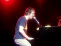 Ben Folds Rock City 7/7/08 Such Great Heights