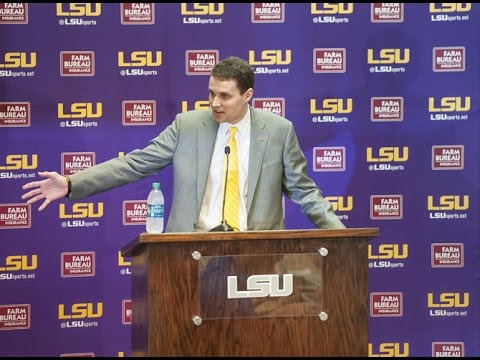 Video: Will Wade Introduced As LSU's New Men's Basketball Coach