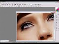 Changer la couleur des yeux avec photofiltre
