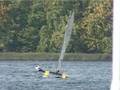 videos de Trening Krajewski-Lunitz Eagle 20, Katamaran EAGLE 20, Charzykowy 5.10.2008