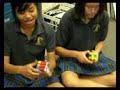 Asian rubix cubers