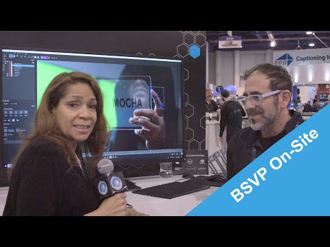 What's New in BorisFX Mocha 2019? - BSVP On-Site: Tech