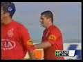 . איצטדיון ורסמיל. (שומעים את הקהל של נתניה מעודד ללא הפסקה) כוכבי נתניה:מאמן גילי לנדאו, לוברסקי, אוזן,בוארון, גזל, אדו. כוכבי ב
