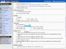 WebCT Vista Assessments Tool Training Lesson 3