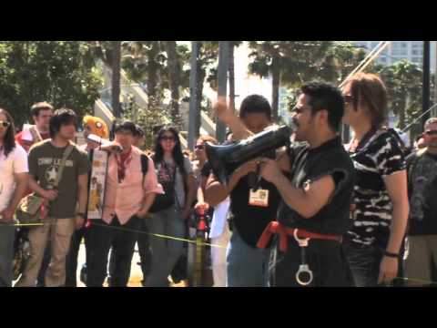 Picture from Street Fighter vs. Tekken at Comic Con