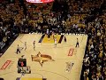 Warriors Vs. Mavericks - Game 6 - Starting Lineup Celebrates Warriors Vs. Mavericks - Game 6 - Starting Lineup Celebrates