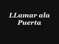 Llamar a la Puerta
