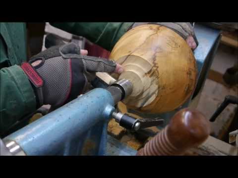 woodturning projects finishing a dry rough turned bowl blank