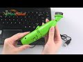 Laptop PC Mini USB Keyboard Vacuum Cleaner Green - dinodirect