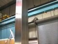 PALPharmaHoist Fixed Platform electric POST HOIST with safety gates