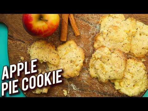 Apple Pie Cookie Recipe – Homemade Eggless Apple Cookies – Diwali Snack Recipe – Bhumika Bhurani