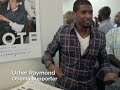Usher Raymond on BnB Voter Registration Drive