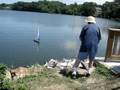 Sailing on Lake Meahagh, Verplanck NY July 25, 2008 #2