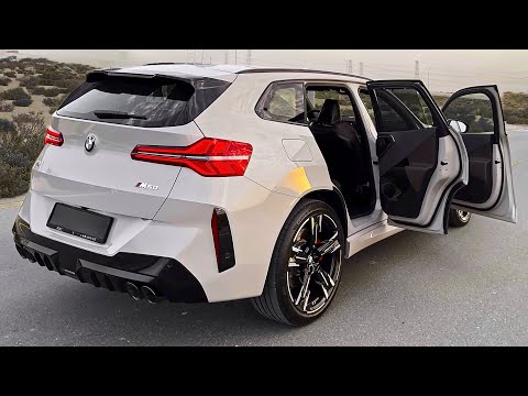 2026 BMW X3 M Sport Pro - Brutal Mid-Size SUV, Interior & Exterior