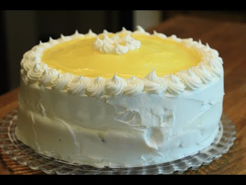 how to make an lemon cake